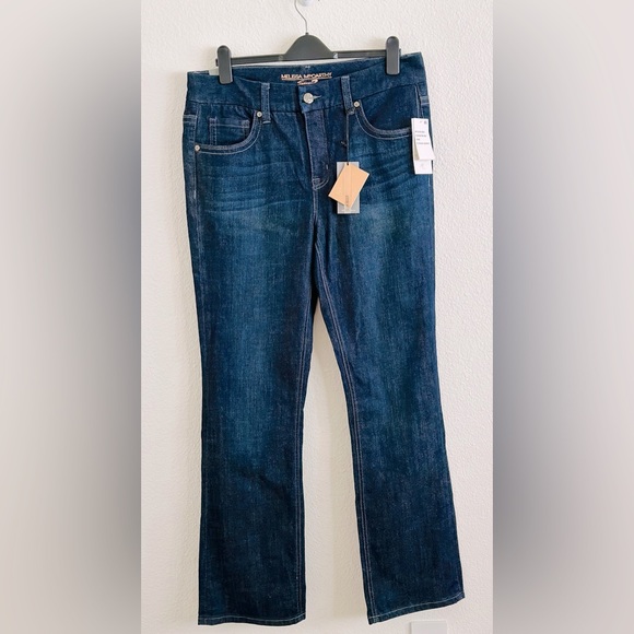 Melissa McCarthy Seven7 Pants - Melissa McCarthy Slim Boot Jeans Size 14W